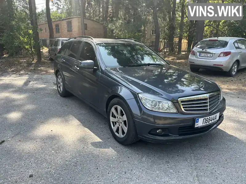 Універсал Mercedes-Benz C-Class 2008 2.15 л. Автомат обл. Полтавська, Полтава - Фото 1/13