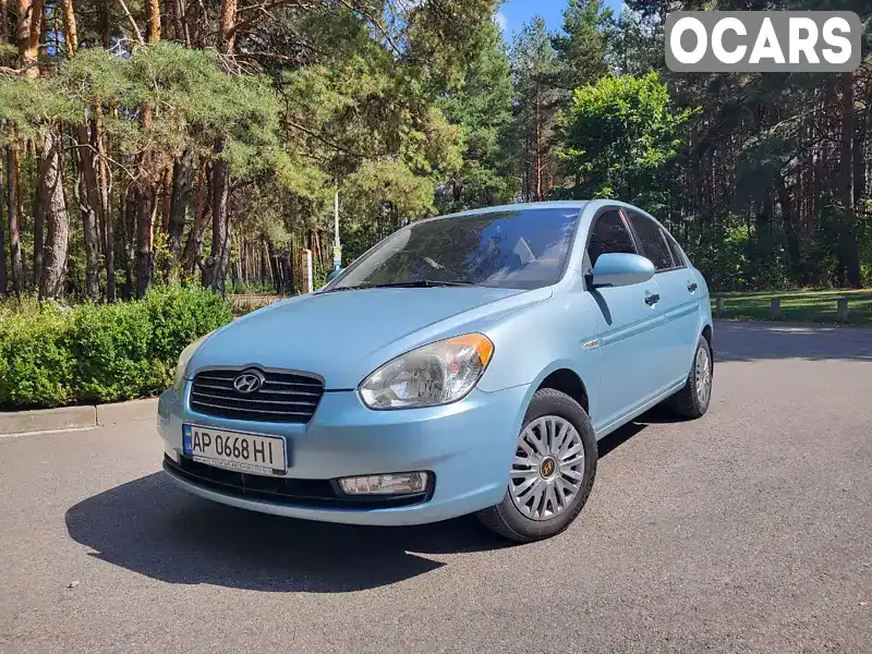 Седан Hyundai Accent 2008 null_content л. Ручная / Механика обл. Днепропетровская, Новомосковск - Фото 1/21