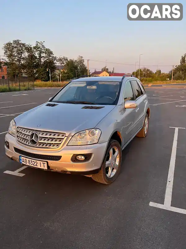 Внедорожник / Кроссовер Mercedes-Benz M-Class 2007 3 л. Автомат обл. Винницкая, Винница - Фото 1/9