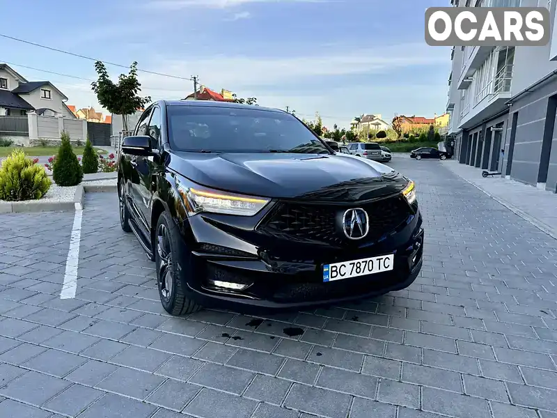 Позашляховик / Кросовер Acura RDX 2018 2 л. Автомат обл. Львівська, Трускавець - Фото 1/21