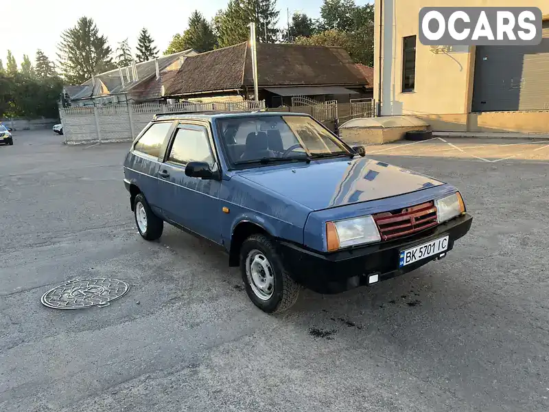 Хетчбек ВАЗ / Lada 2108 1988 1.29 л. Ручна / Механіка обл. Рівненська, Рівне - Фото 1/11