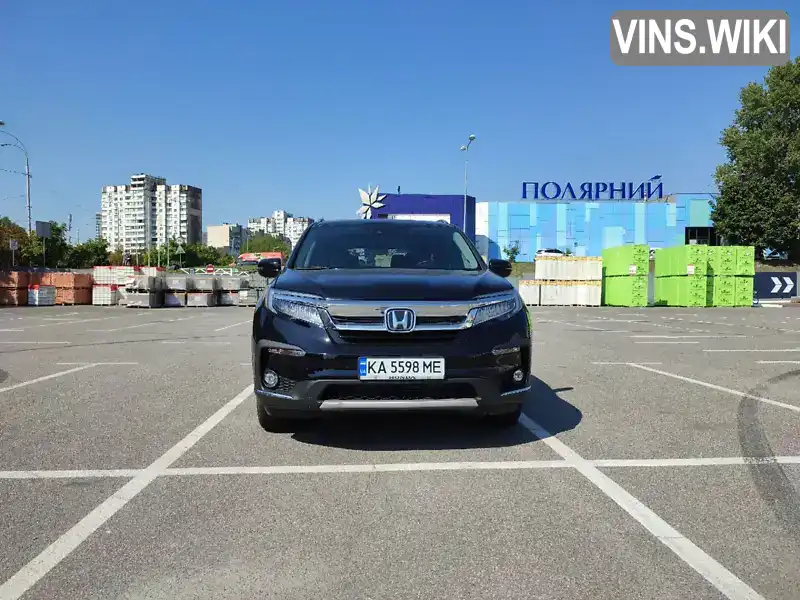 Внедорожник / Кроссовер Honda Pilot 2022 3.5 л. Автомат обл. Киевская, Киев - Фото 1/21