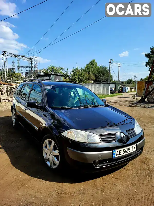 Універсал Renault Megane 2005 2 л. Ручна / Механіка обл. Дніпропетровська, Кам'янське (Дніпродзержинськ) - Фото 1/21