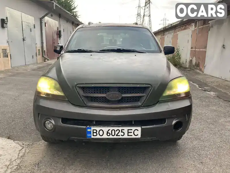 Позашляховик / Кросовер Kia Sorento 2003 2.5 л. Ручна / Механіка обл. Тернопільська, Тернопіль - Фото 1/21