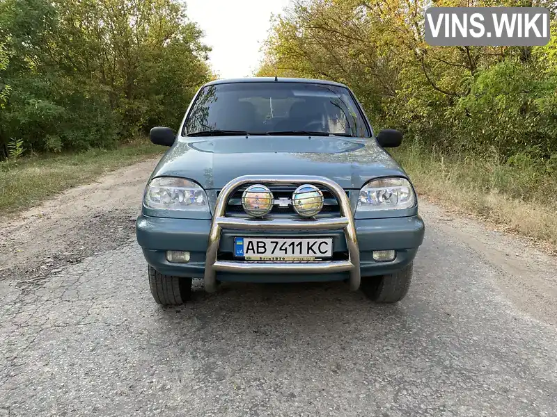 Позашляховик / Кросовер Chevrolet Niva 2006 1.69 л. Ручна / Механіка обл. Вінницька, Чернівці - Фото 1/21