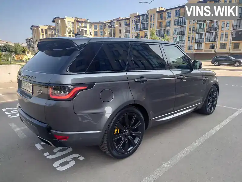 Позашляховик / Кросовер Land Rover Range Rover Sport 2019 3 л. Автомат обл. Київська, Київ - Фото 1/21