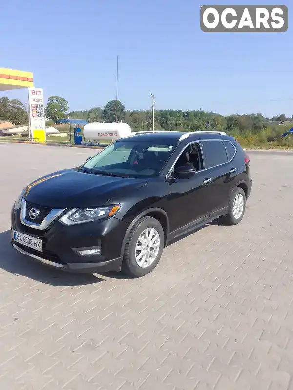 Позашляховик / Кросовер Nissan Rogue 2016 2.49 л. Автомат обл. Хмельницька, Білогір'я - Фото 1/21