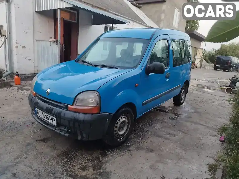 Мінівен Renault Kangoo 1998 1.87 л. обл. Київська, Миронівка - Фото 1/9