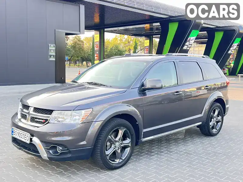 Позашляховик / Кросовер Dodge Journey 2015 3.6 л. Автомат обл. Волинська, Луцьк - Фото 1/21