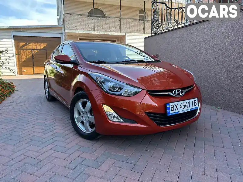 Седан Hyundai Elantra 2015 1.8 л. Автомат обл. Хмельницька, Хмельницький - Фото 1/21