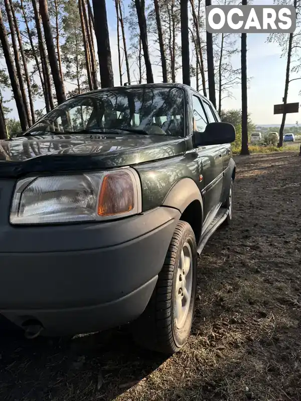 Внедорожник / Кроссовер Land Rover Freelander 1998 1.8 л. Ручная / Механика обл. Львовская, Золочев - Фото 1/19