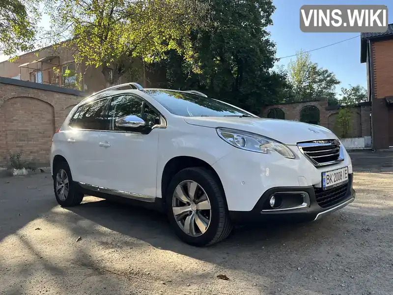 Позашляховик / Кросовер Peugeot 2008 2013 1.56 л. Робот обл. Рівненська, Рівне - Фото 1/17