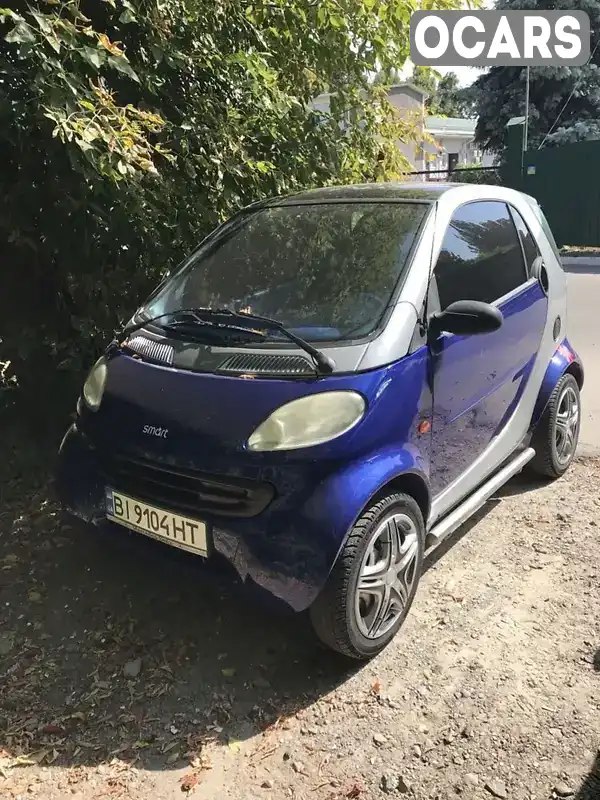 Купе Smart Fortwo 2000 null_content л. Автомат обл. Полтавська, Полтава - Фото 1/4