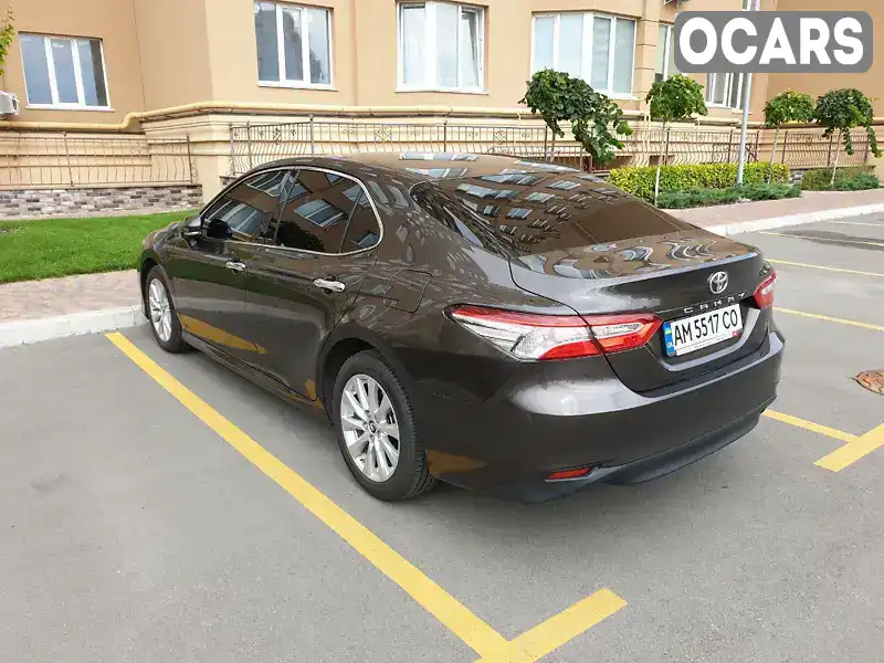 Седан Toyota Camry 2017 2.49 л. Автомат обл. Київська, Бориспіль - Фото 1/4