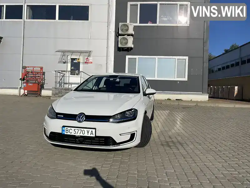 Хетчбек Volkswagen e-Golf 2014 null_content л. Автомат обл. Львівська, Львів - Фото 1/15