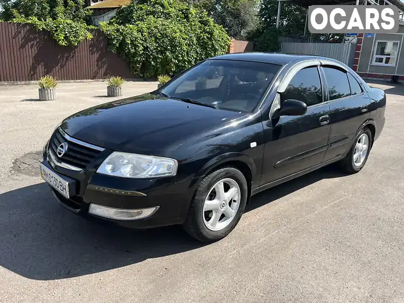 Седан Nissan Almera 2008 1.6 л. Ручна / Механіка обл. Житомирська, Житомир - Фото 1/13