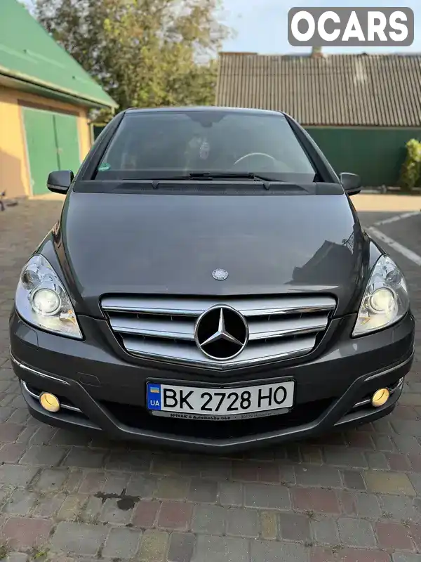 Хетчбек Mercedes-Benz B-Class 2010 1.99 л. Автомат обл. Рівненська, Дубно - Фото 1/20