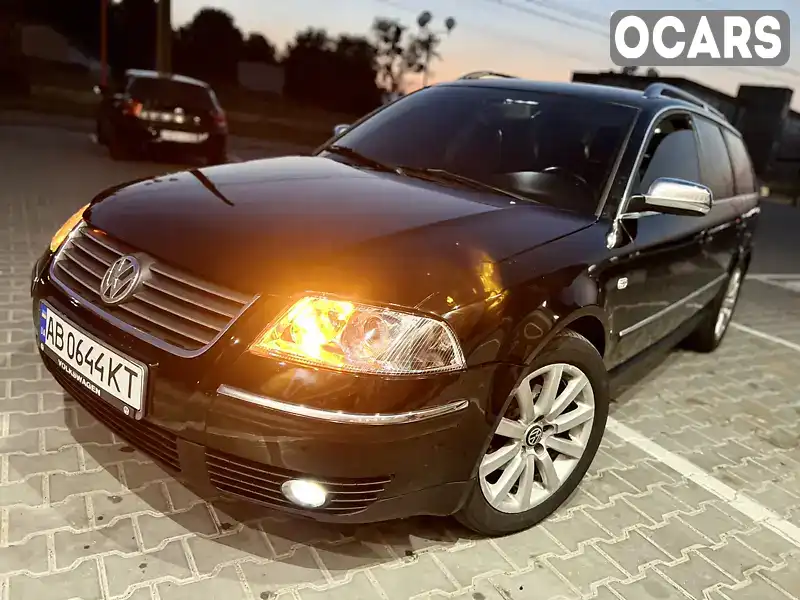 Універсал Volkswagen Passat 2001 1.9 л. Автомат обл. Вінницька, Літин - Фото 1/21