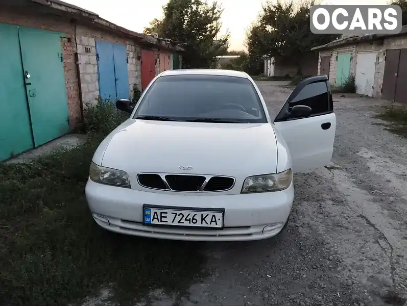 Седан Daewoo Nubira 1998 1.6 л. Ручная / Механика обл. Днепропетровская, Днепр (Днепропетровск) - Фото 1/8