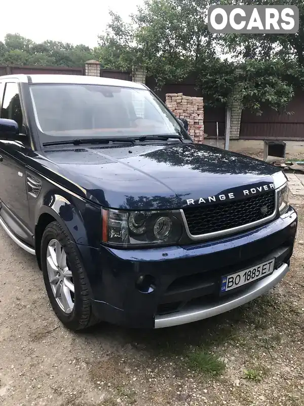 Позашляховик / Кросовер Land Rover Range Rover 2010 2.99 л. Автомат обл. Тернопільська, Тернопіль - Фото 1/21