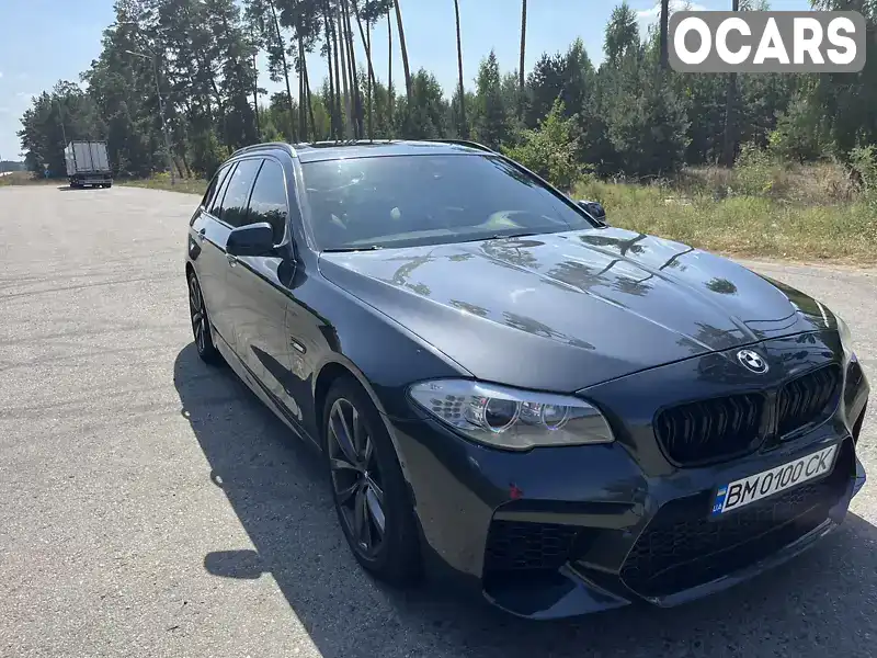 Універсал BMW 5 Series 2011 3 л. Автомат обл. Сумська, Охтирка - Фото 1/21