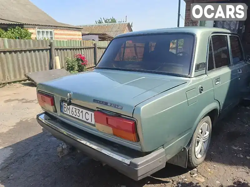 Седан ВАЗ / Lada 2107 2007 1.45 л. Ручна / Механіка обл. Сумська, Тростянець - Фото 1/12