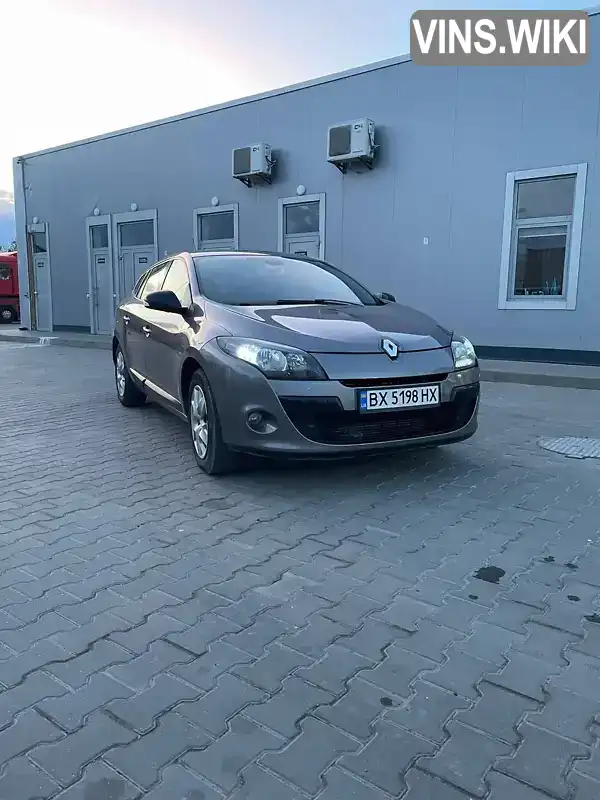 Універсал Renault Megane 2011 1.46 л. Ручна / Механіка обл. Хмельницька, Кам'янець-Подільський - Фото 1/16