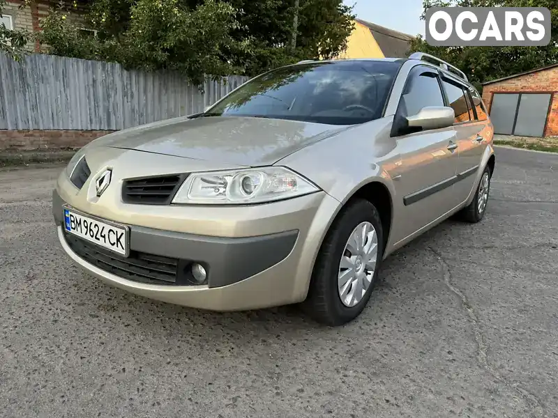 Універсал Renault Megane 2006 1.6 л. Ручна / Механіка обл. Сумська, Охтирка - Фото 1/21