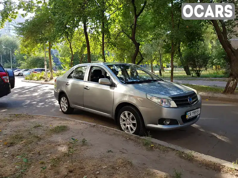 Седан Geely MK 2012 1.5 л. Ручна / Механіка обл. Черкаська, Черкаси - Фото 1/21