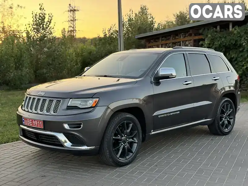 Позашляховик / Кросовер Jeep Grand Cherokee 2014 3 л. Автомат обл. Волинська, Нововолинськ - Фото 1/21