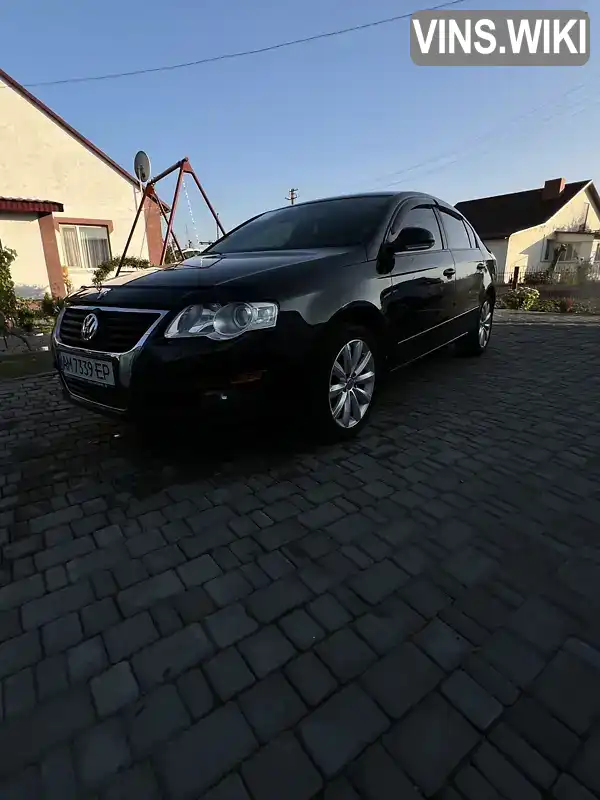 Седан Volkswagen Passat 2008 1.8 л. Ручна / Механіка обл. Житомирська, Брусилів - Фото 1/21