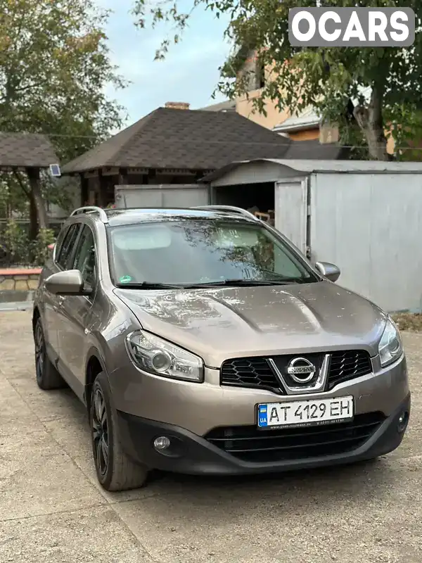 Позашляховик / Кросовер Nissan Qashqai+2 2011 2 л. Ручна / Механіка обл. Івано-Франківська, Тисмениця - Фото 1/12