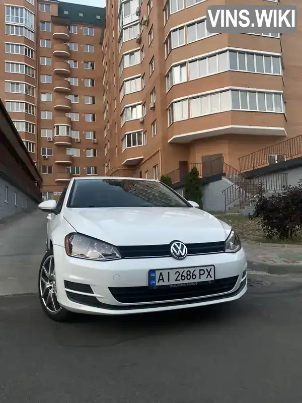 Хетчбек Volkswagen Golf 2016 1.8 л. Автомат обл. Київська, Біла Церква - Фото 1/21