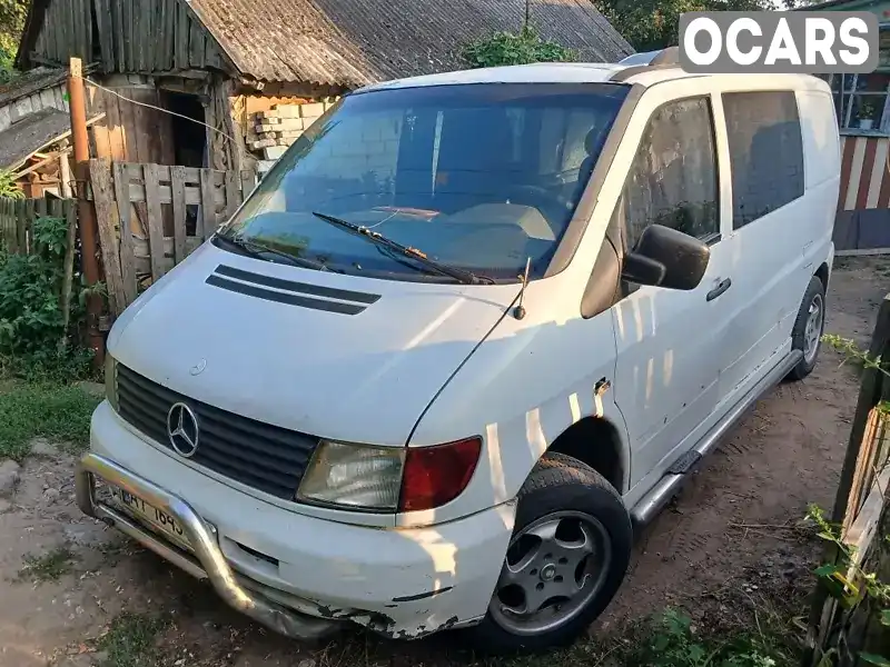 Мінівен Mercedes-Benz Vito 2000 2.2 л. Ручна / Механіка обл. Київська, Обухів - Фото 1/13