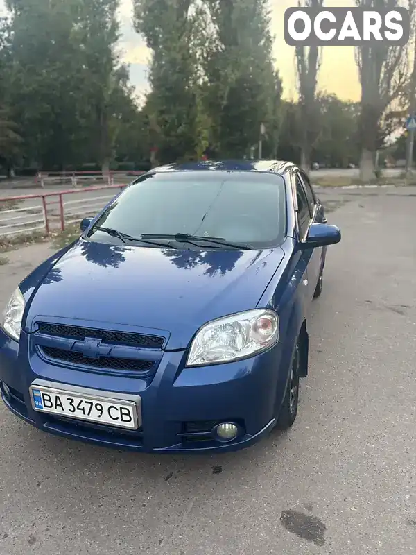 Седан Chevrolet Aveo 2008 1.6 л. Ручная / Механика обл. Кировоградская, Кропивницкий (Кировоград) - Фото 1/20