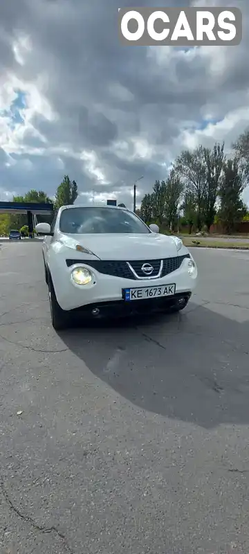 Позашляховик / Кросовер Nissan Juke 2012 1.6 л. Варіатор обл. Дніпропетровська, Дніпро (Дніпропетровськ) - Фото 1/14