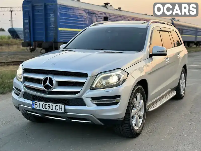 Позашляховик / Кросовер Mercedes-Benz GL-Class 2016 3 л. Автомат обл. Харківська, Харків - Фото 1/21