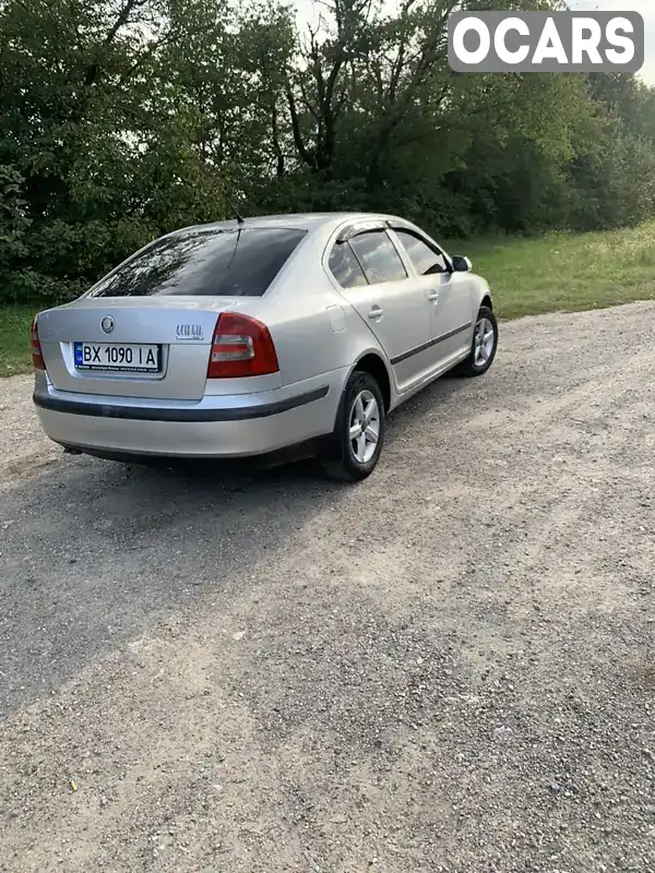 Ліфтбек Skoda Octavia 2008 1.9 л. Ручна / Механіка обл. Хмельницька, Віньківці - Фото 1/7