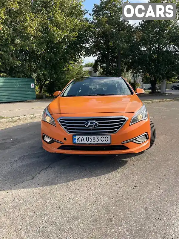 Седан Hyundai Sonata 2016 2 л. Автомат обл. Кіровоградська, Кропивницький (Кіровоград) - Фото 1/21