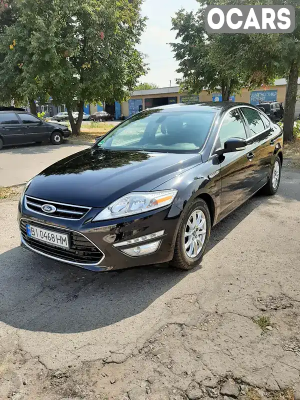 Ліфтбек Ford Mondeo 2011 1.6 л. Ручна / Механіка обл. Полтавська, Полтава - Фото 1/19