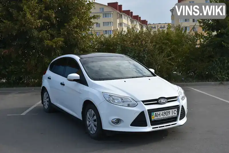 Хетчбек Ford Focus 2012 1.6 л. Ручна / Механіка обл. Київська, Софіївська Борщагівка - Фото 1/21