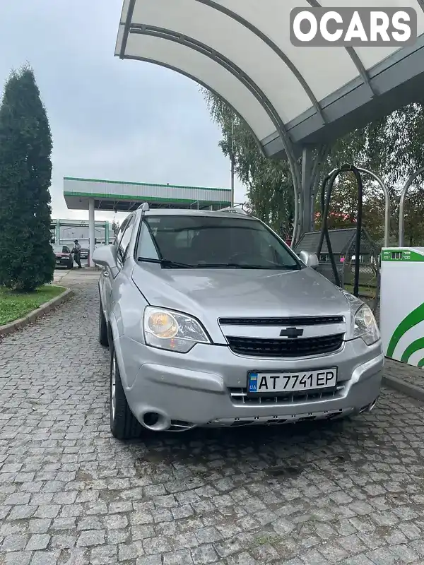 Позашляховик / Кросовер Chevrolet Captiva 2014 2.38 л. Автомат обл. Івано-Франківська, Долина - Фото 1/14