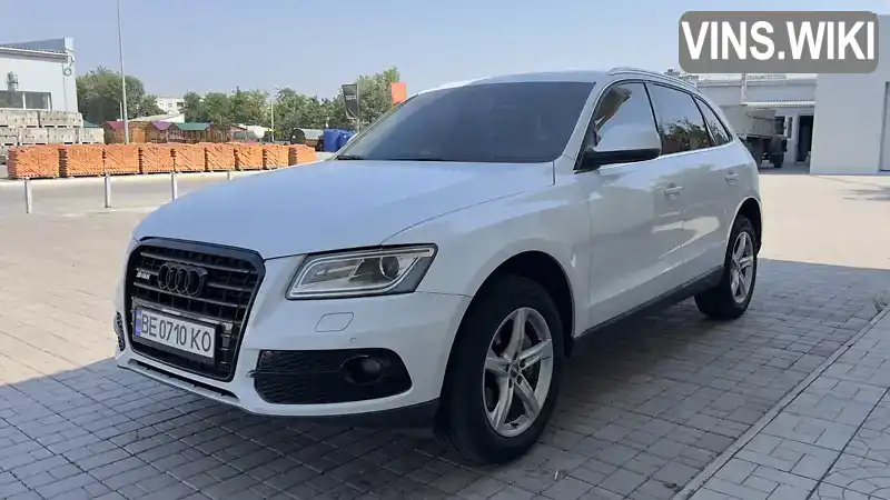 Позашляховик / Кросовер Audi Q5 2013 1.97 л. Автомат обл. Миколаївська, Первомайськ - Фото 1/21