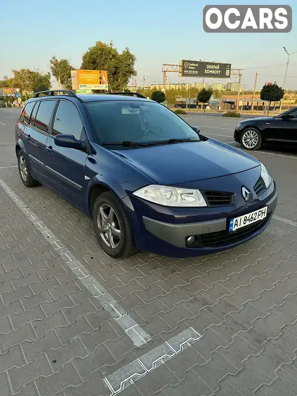 Універсал Renault Megane 2007 1.6 л. Ручна / Механіка обл. Київська, Софіївська Борщагівка - Фото 1/11