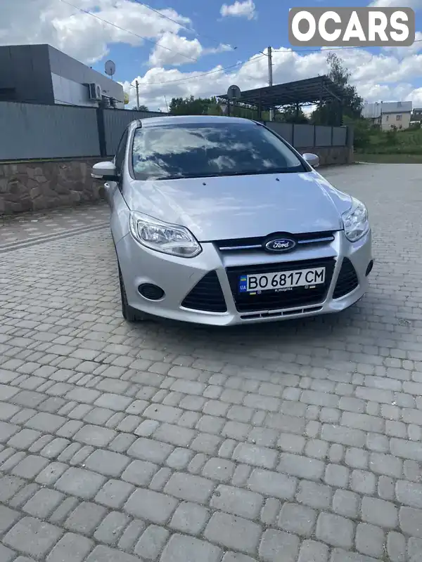 Універсал Ford Focus 2011 1.56 л. Ручна / Механіка обл. Тернопільська, Теребовля - Фото 1/14