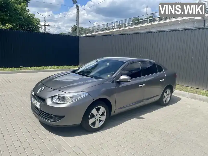 Седан Renault Fluence 2011 null_content л. Вариатор обл. Киевская, Бровары - Фото 1/21