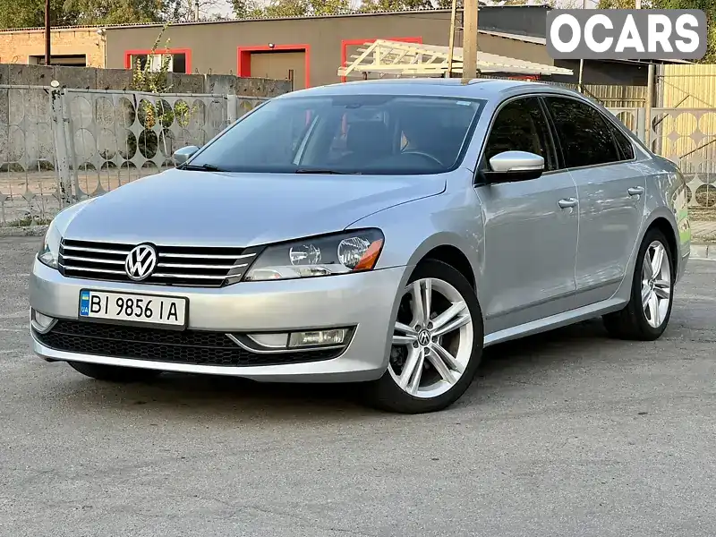 Седан Volkswagen Passat 2014 2 л. Типтроник обл. Полтавская, Лубны - Фото 1/21