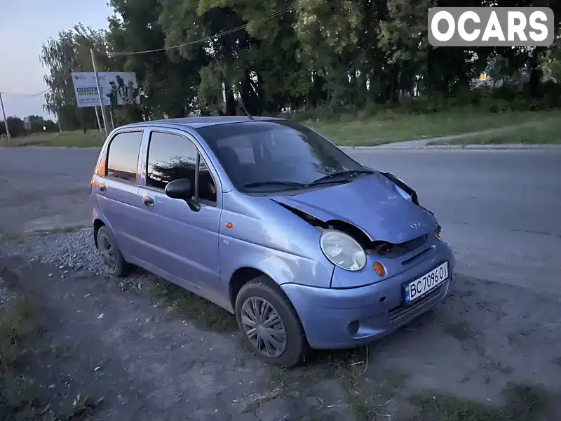 Хетчбек Daewoo Matiz 2008 0.8 л. Автомат обл. Львівська, Червоноград - Фото 1/15