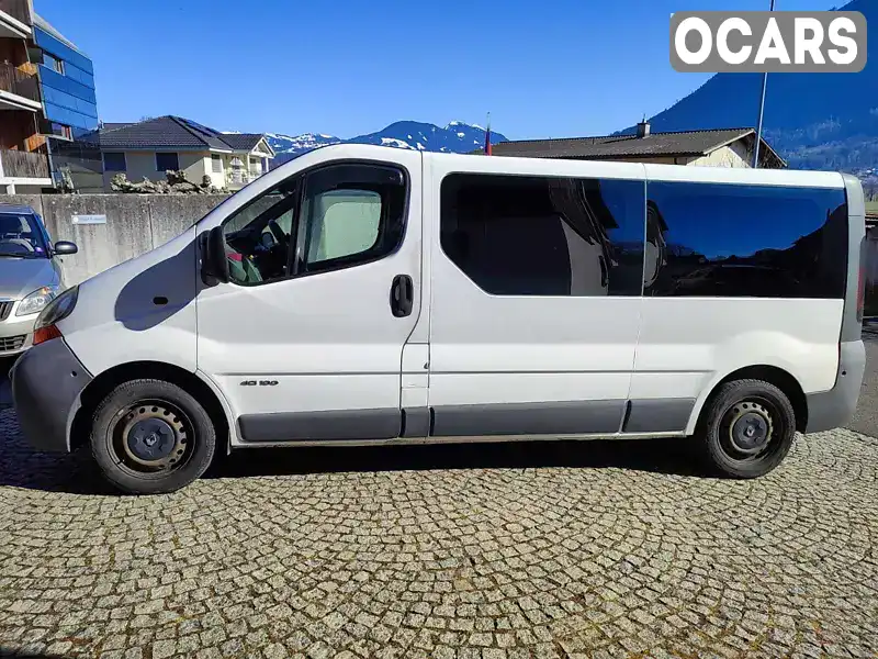 Мінівен Renault Trafic 2004 null_content л. Ручна / Механіка обл. Закарпатська, Ужгород - Фото 1/17