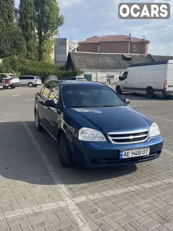 Седан Chevrolet Lacetti 2007 1.6 л. Ручна / Механіка обл. Дніпропетровська, Павлоград - Фото 1/15